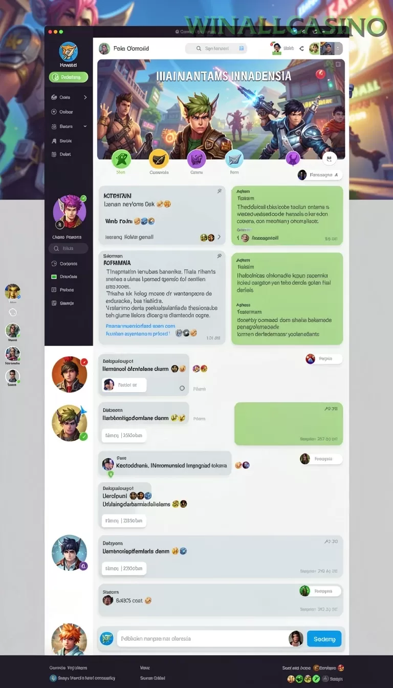 Cuplikan layar WINPKR — halaman utama