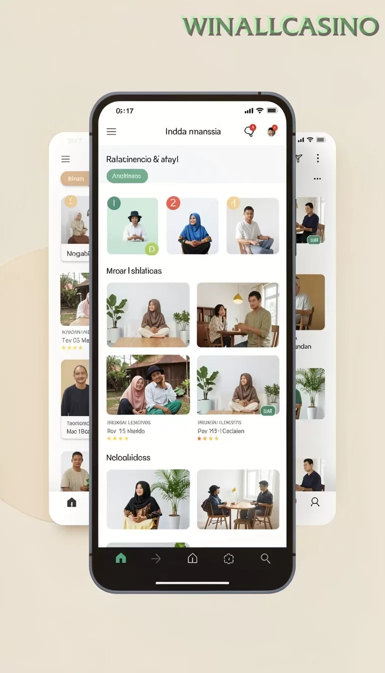Cuplikan layar TEGALTOTO — menu navigasi