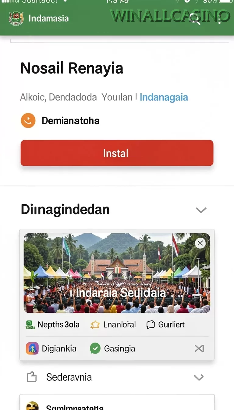 Cuplikan layar KOKO138 — halaman utama