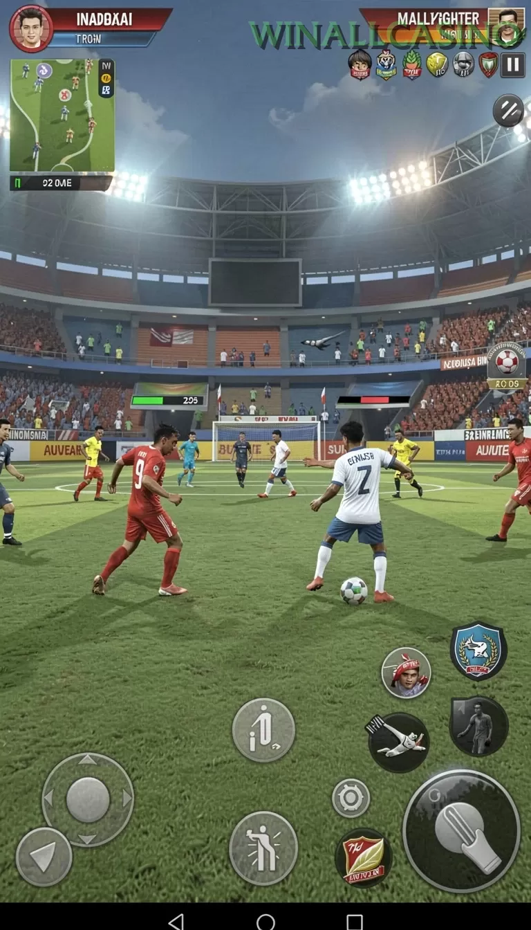 Cuplikan layar JOSS188 — menu navigasi